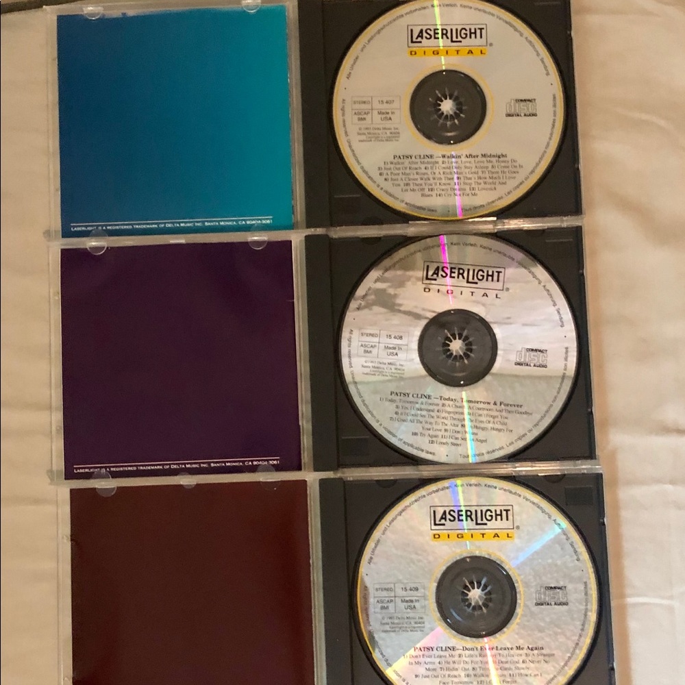 Patsy Cline CDs All 3 for $20 - Picture 3 of 6